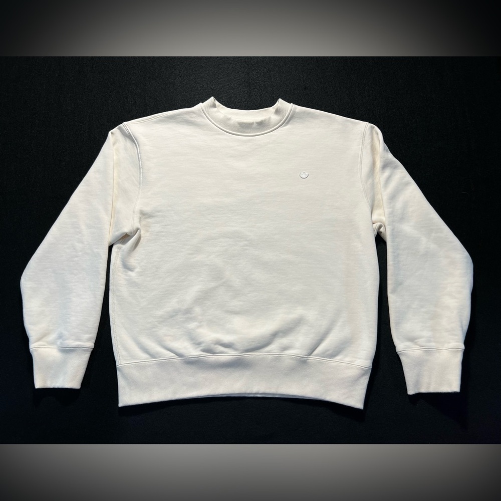 Adidas Adicolor Contempo Crew Sweatshirt Wonder Beige Men’s Medium